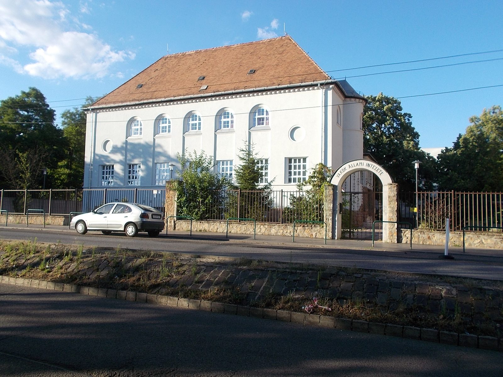 Vakok Állami Intézete, Hermina út, Budapest