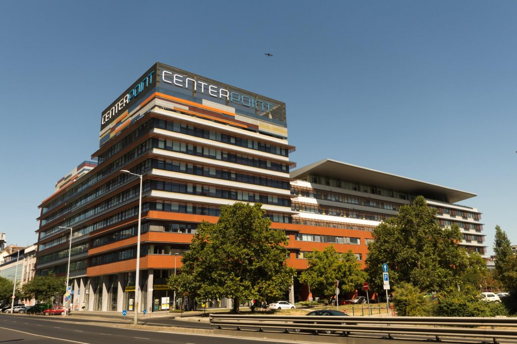 CenterPoint irodaépület – a GTC Hungary budapesti ingatlanportfóliójának része